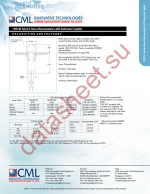 1091M1-24V datasheet  